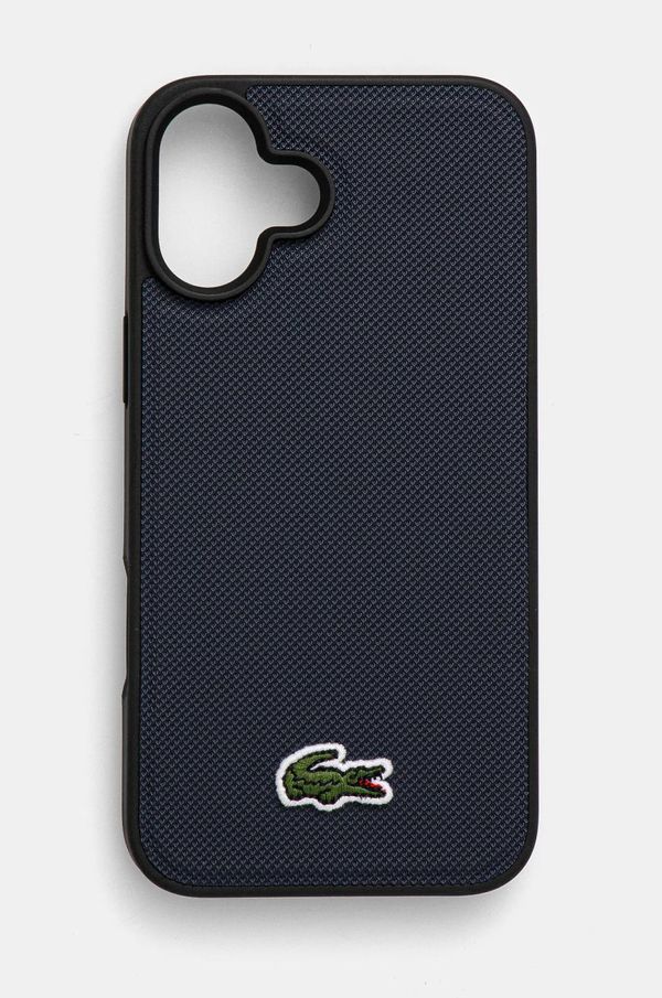 Lacoste Etui za telefon Lacoste iPhone 16 Plus 6.7 boja: tamno plava, LCHMP16MPVCV