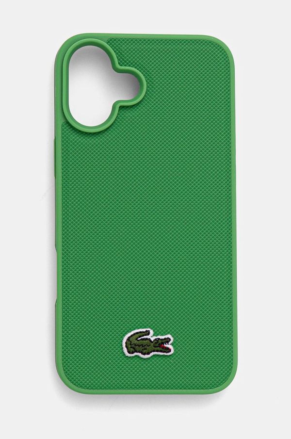 Lacoste Etui za telefon Lacoste iPhone 16 Plus 6.7 boja: zelena, LCHMP16MPVCN