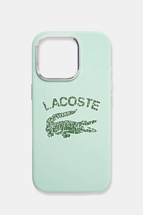 Lacoste Etui za telefon Lacoste iPhone 16 Pro 6.3