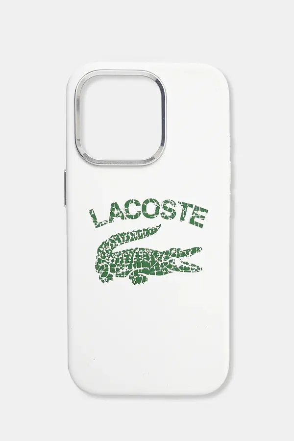 Lacoste Etui za telefon Lacoste iPhone 16 Pro 6.3