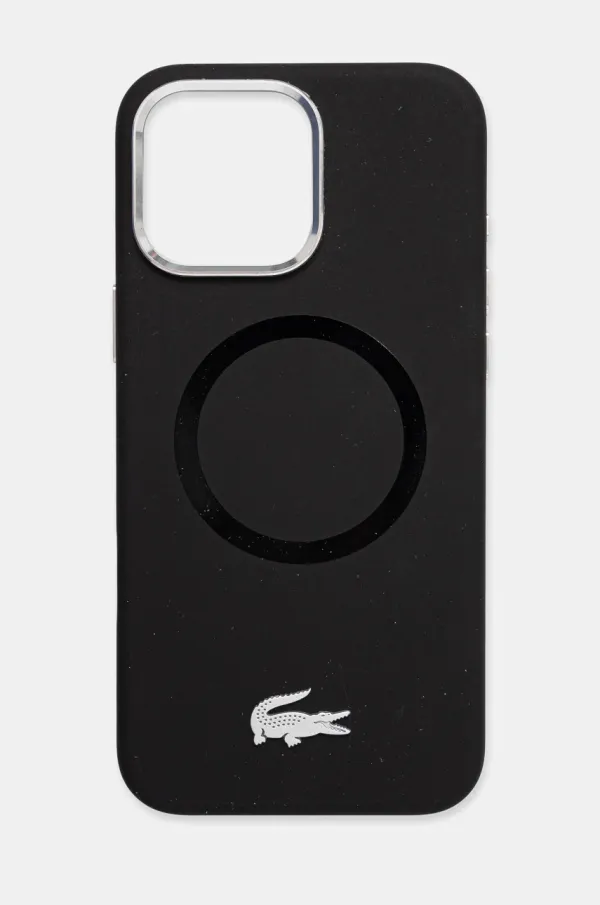 Lacoste Etui za telefon Lacoste iPhone 16 Pro Max 6.9 boja: crna, LCHMP16XSMAK