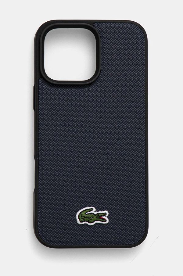 Lacoste Etui za telefon Lacoste iPhone 16 Pro Max 6.9 boja: tamno plava, LCHMP16XPVCV
