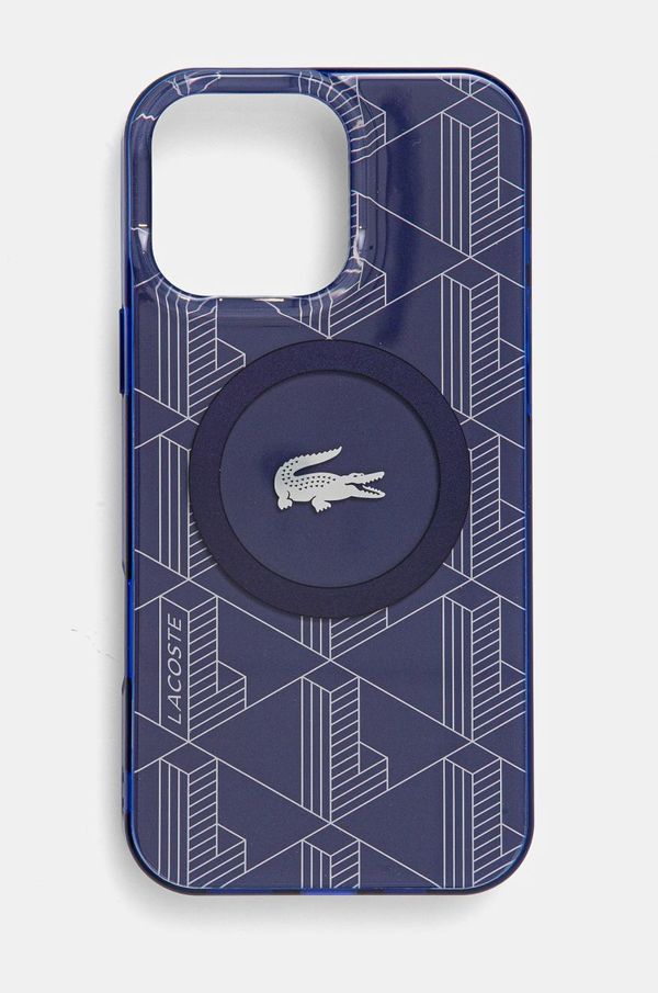 Lacoste Etui za telefon Lacoste iPhone 16 Pro Max 6.9 boja: tamno plava, LCHMP16XUBSV