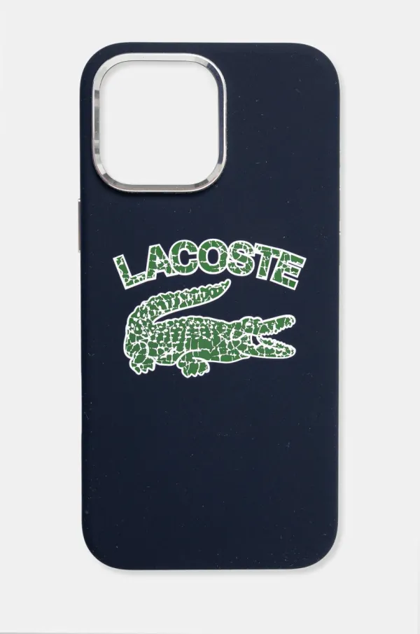 Lacoste Etui za telefon Lacoste iPhone 16 Pro Max 6.9 boja: tamno plava, LCHMP16XUCRV