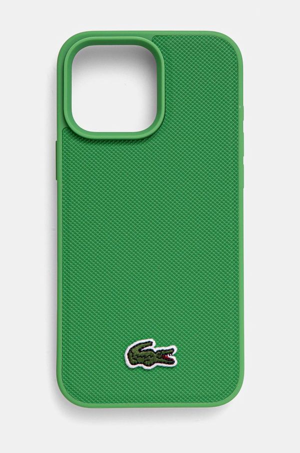 Lacoste Etui za telefon Lacoste iPhone 16 Pro Max 6.9 boja: zelena, LCHMP16XPVCN