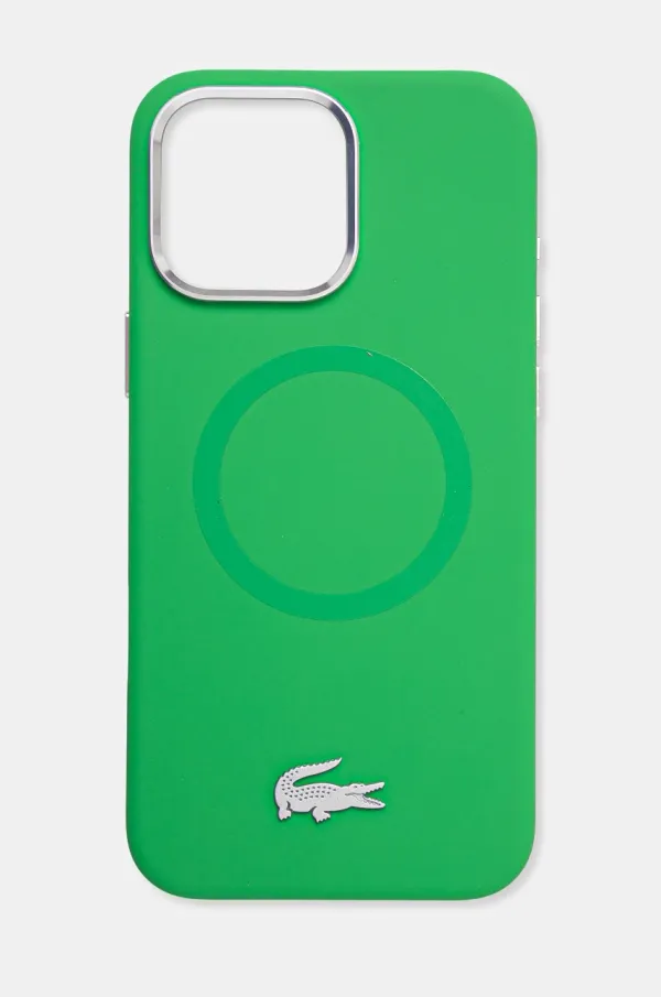 Lacoste Etui za telefon Lacoste iPhone 16 Pro Max 6.9 boja: zelena, LCHMP16XSMAN
