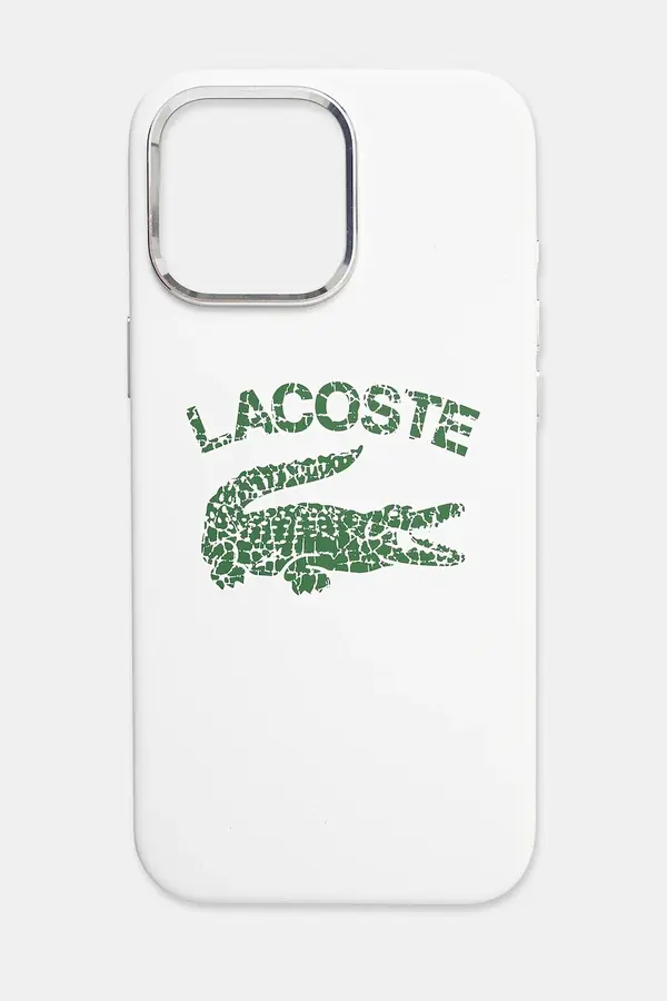 Lacoste Etui za telefon Lacoste iPhone 16 Pro Max 6.9
