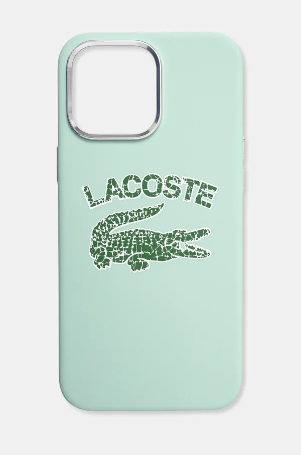 Lacoste Etui za telefon Lacoste iPhone 16 Pro Max 6.9 LCHMP16XUCRA