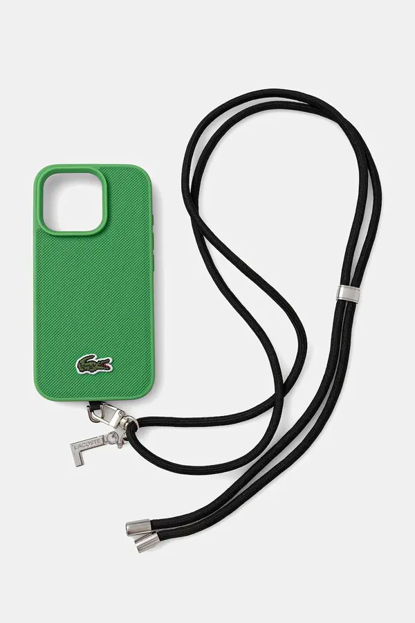Lacoste Etui za telefon Lacoste iPhone 16 Pro