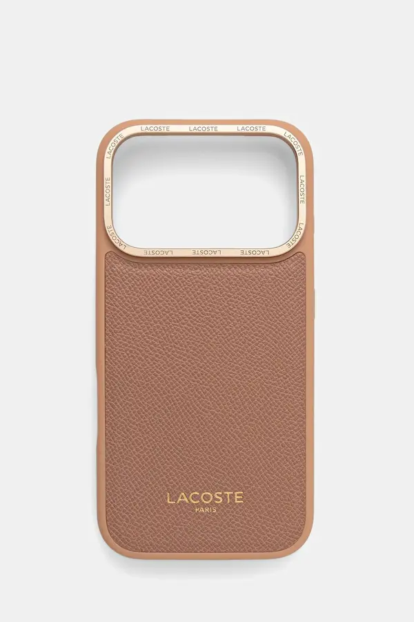 Lacoste Etui za telefon Lacoste iPhone 17 Pro