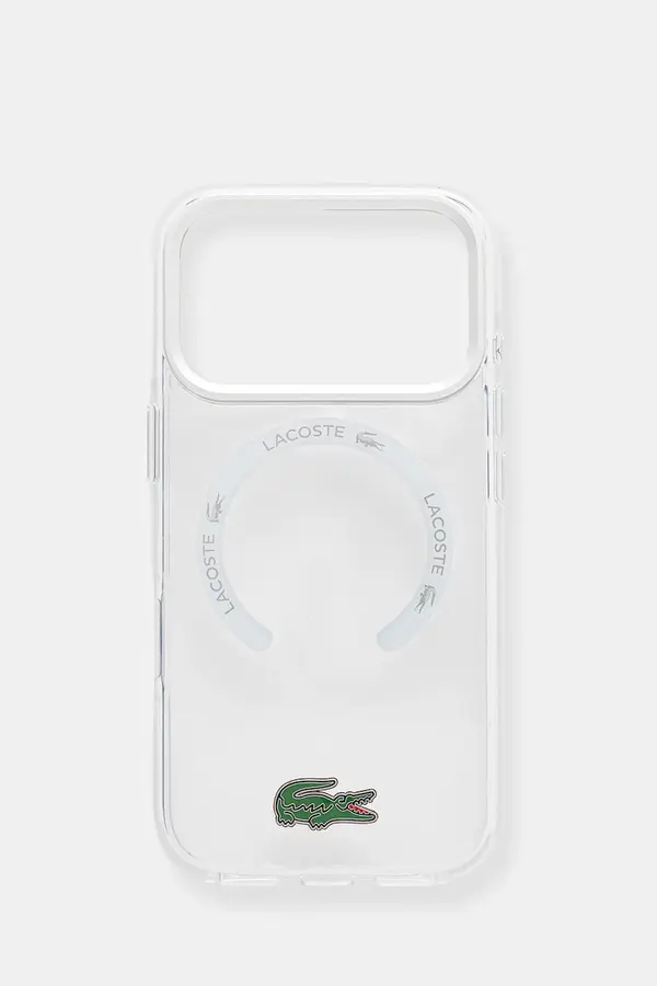 Lacoste Etui za telefon Lacoste iPhone 17 Pro