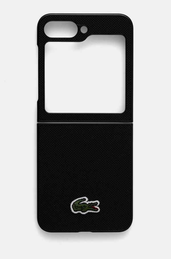 Lacoste Etui za telefon Lacoste Z Flip6 F741 boja: crna, LCHCZF6PVCK