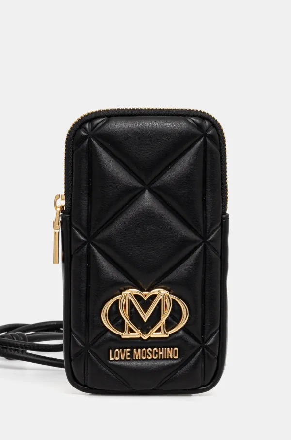 Love Moschino Etui za telefon Love Moschino boja: crna, JC5645PP1