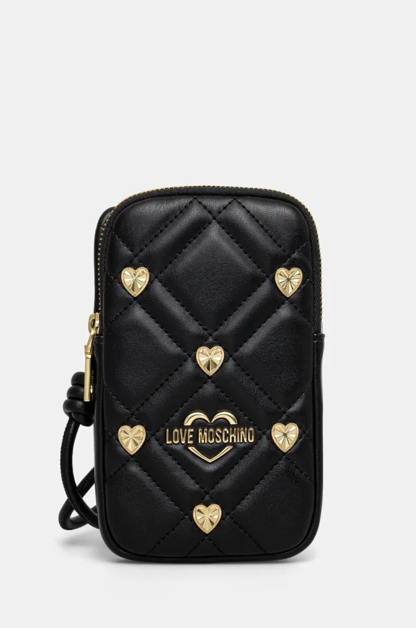 Love Moschino Etui za telefon Love Moschino boja: crna, JC5655PP1