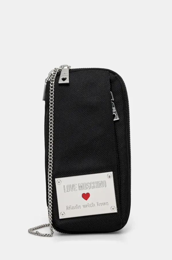 Love Moschino Etui za telefon Love Moschino boja: crna, JC5720PP1