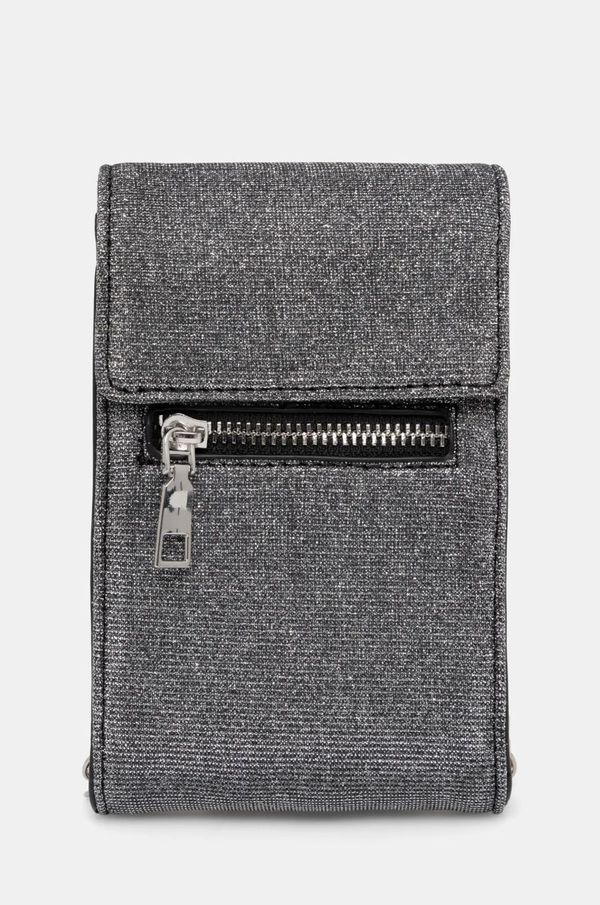 Morgan Etui za telefon Morgan 2POCKY boja: srebrna, 2POCKY