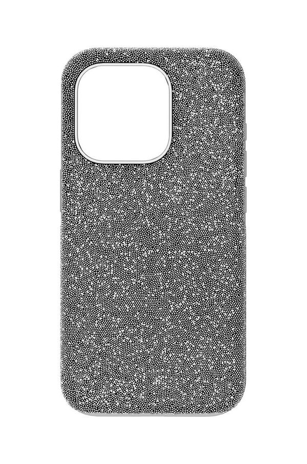 Swarovski Etui za telefon Swarovski 5680864 HIGH 15 PRO boja: siva