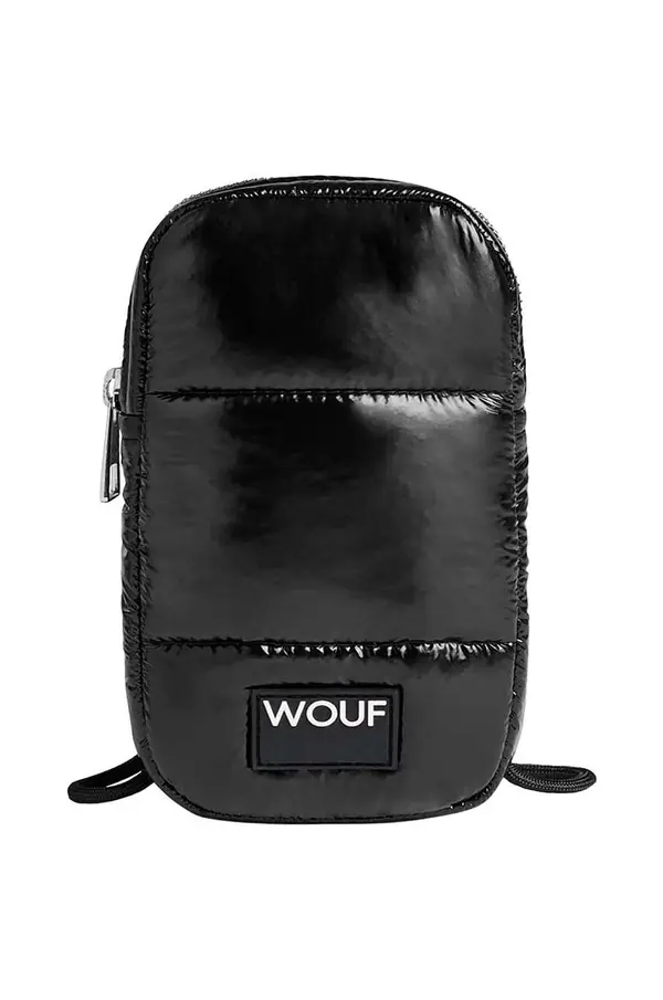 WOUF Etui za telefon WOUF Black Glossy