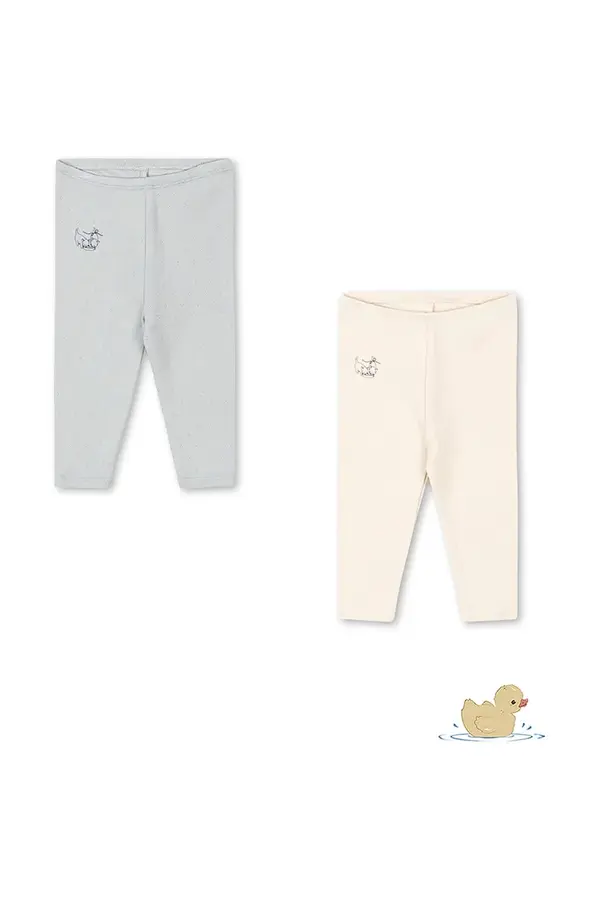 Fanga Fontana Fanga Fontana tajice za djecu PERLA 2 PACK PANTS OCS