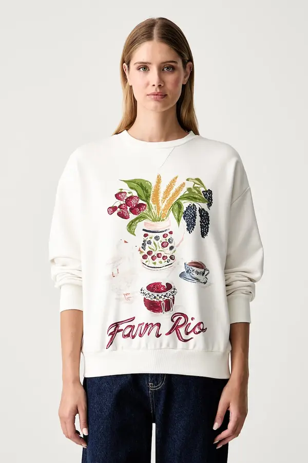 Farm Rio Farm Rio dukserica za žene s pamukom