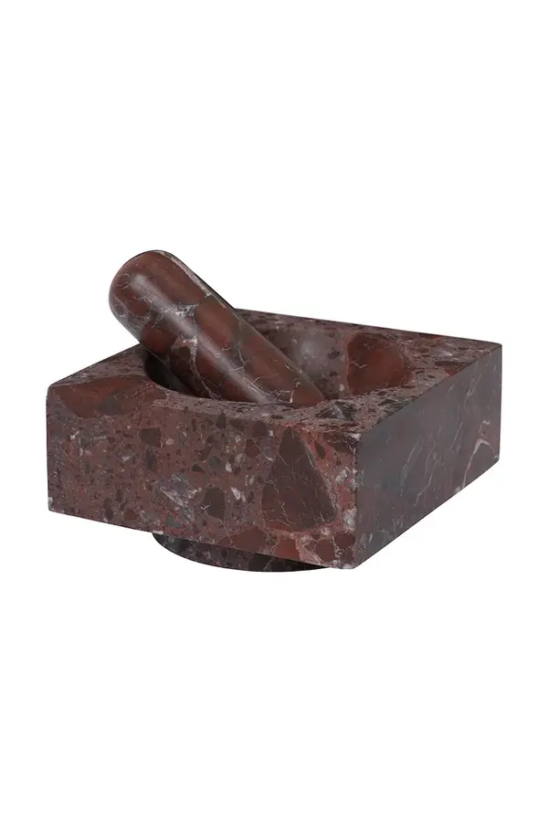 Ferm Living Ferm Living mužar od mramora 8,5 x 13 x 13 cm