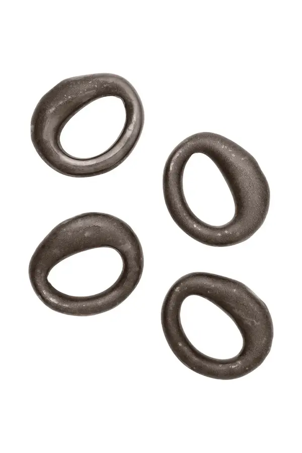 Ferm Living Ferm Living prstenovi za salvete od porculana 2,1 x 7,2 x 6,5 cm