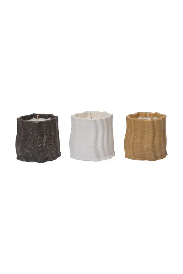 Ferm Living Ferm Living set svijeća mirisna 6 x 6,3 x 6,2 cm
