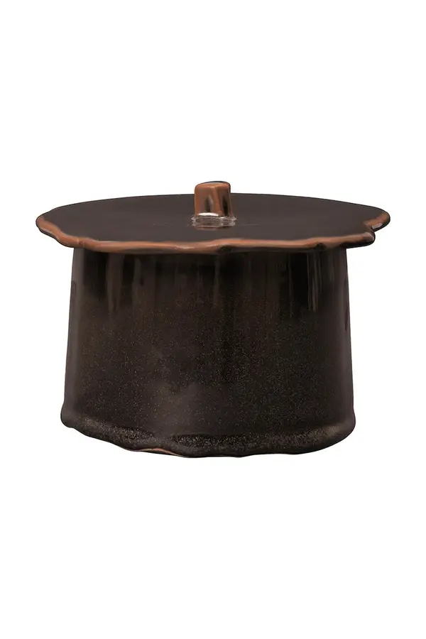 Ferm Living Ferm Living spremnik za pohranu od kamenine 9 x 11 cm