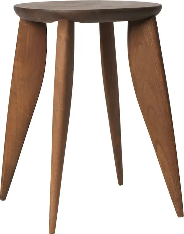 Ferm Living Ferm Living stolić od orahovog drveta 45 x 42 x 42 cm