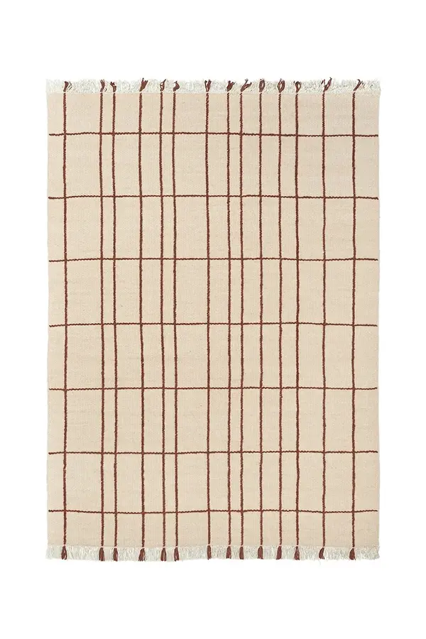 Ferm Living Ferm Living tepih podni od vune 140 x 200 cm
