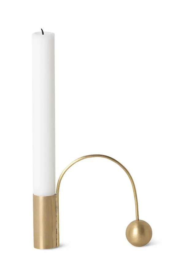 Ferm Living Ferm Living Ukrasni svijećnjak ferm LIVING Balance