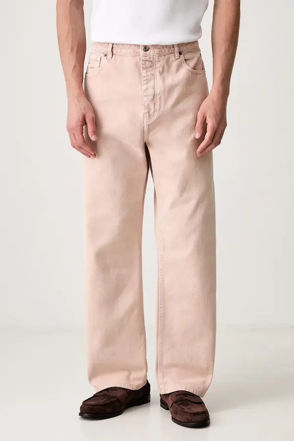 Filling Pieces Filling Pieces relaxed fit traperice Denim