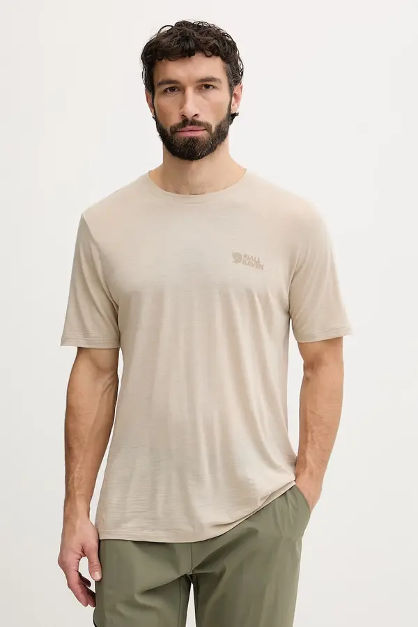 Fjallraven Fjallraven majica za muškarce s dodatkom vune Abisko Wool
