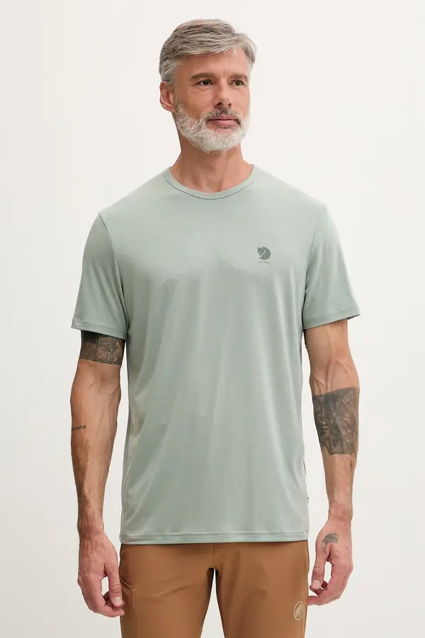 Fjallraven Fjallraven majica za muškarce s lyocellom High Coast