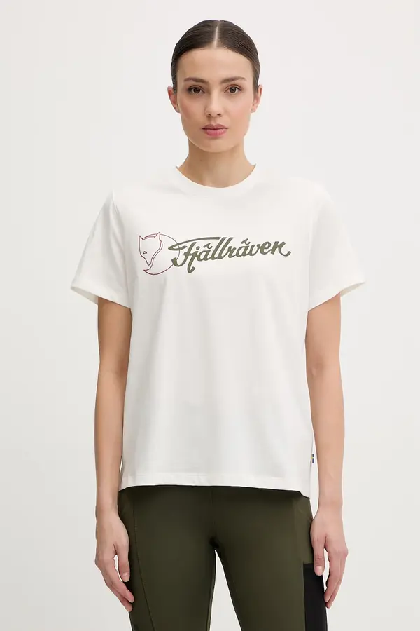 Fjallraven Fjallraven majica za žene od pamuka Archive