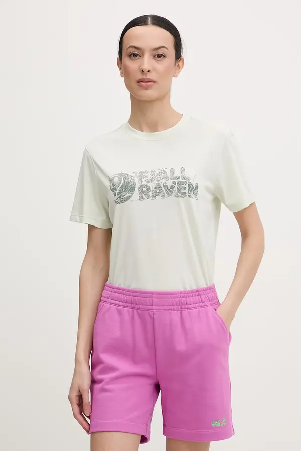 Fjallraven Fjallraven majica za žene s pamukom Lush