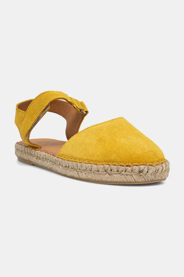 Fly London Fly London espadrile za žene od brušene kože CANY581FLY