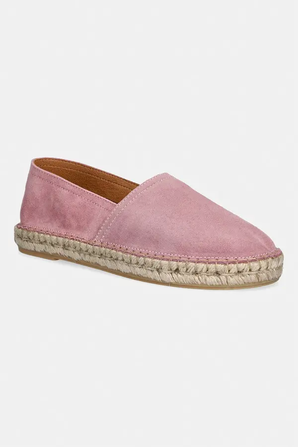 Fly London Fly London espadrile za žene od brušene kože COCH580FLY