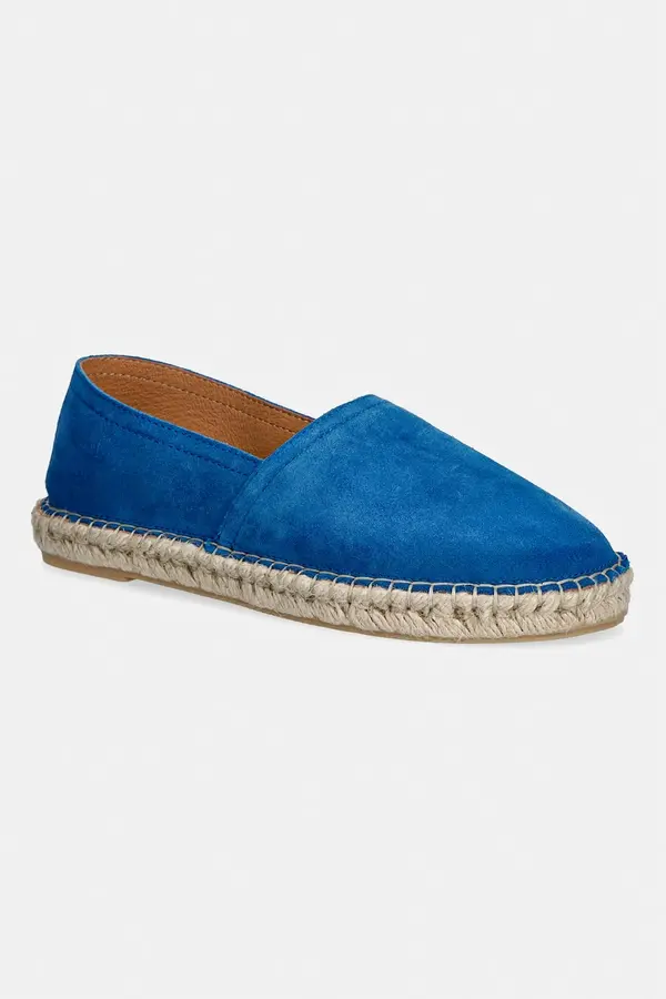 Fly London Fly London espadrile za žene od brušene kože COCH580FLY