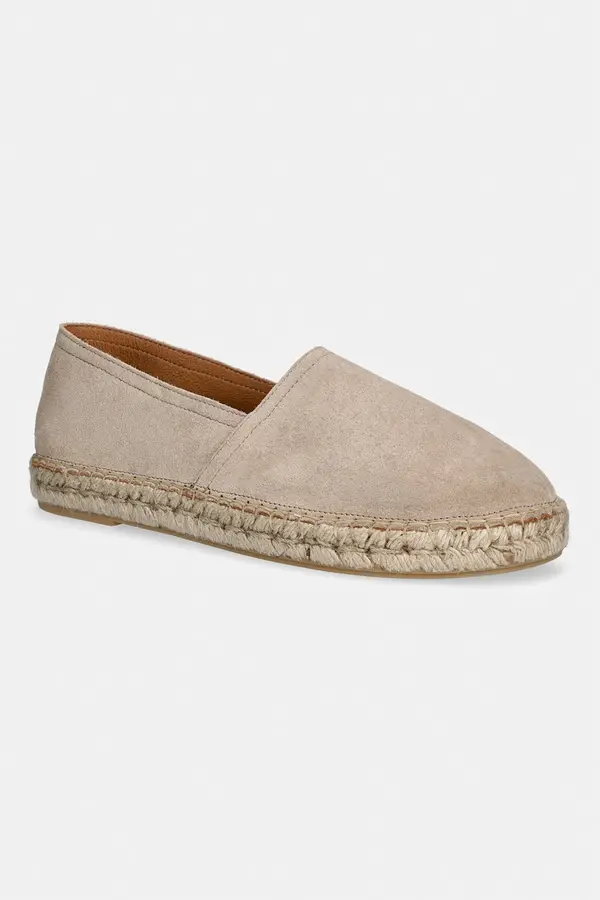 Fly London Fly London espadrile ženske od brušene kože COCH580FLY