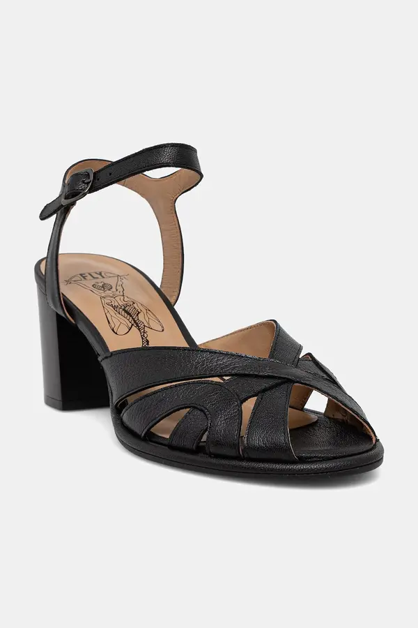 Fly London Fly London sandale s debelom potpeticom kožne MEBU450FLY
