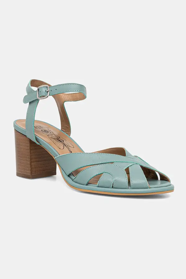 Fly London Fly London sandale s debelom potpeticom kožne MEBU450FLY