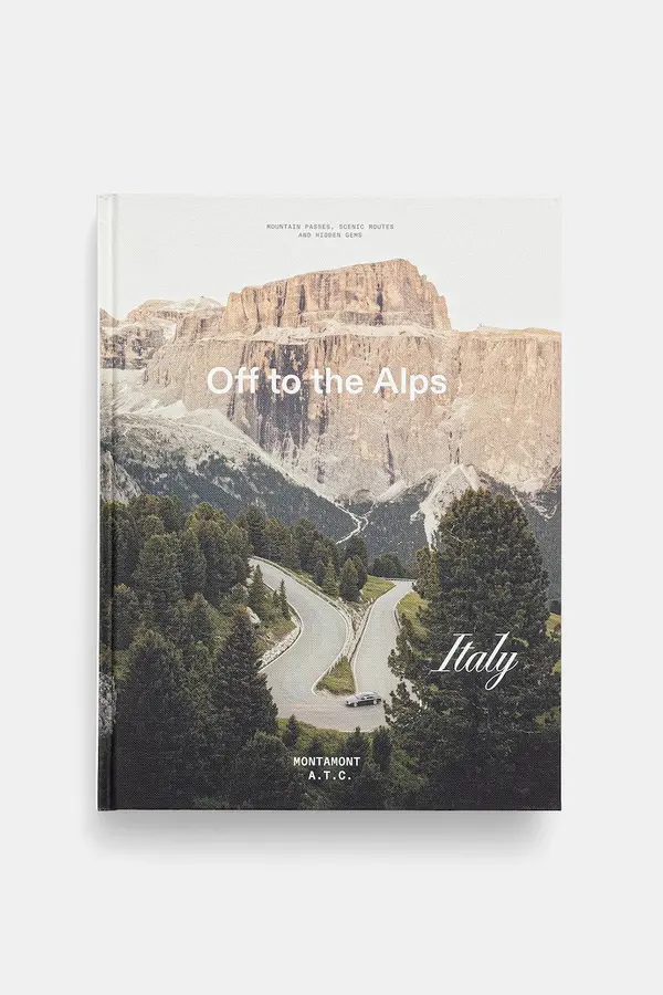 Foto knjiga home & lifestyle Off to the Alps – Italy, English Foto knjiga home & lifestyle Off to the Alps – Italy, English