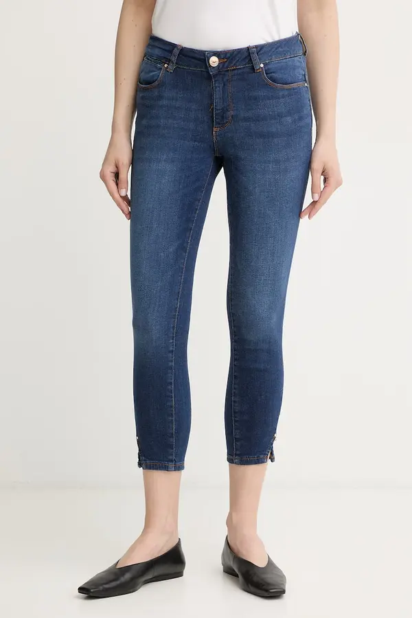 Fracomina Fracomina slim fit traperice za žene BETTY