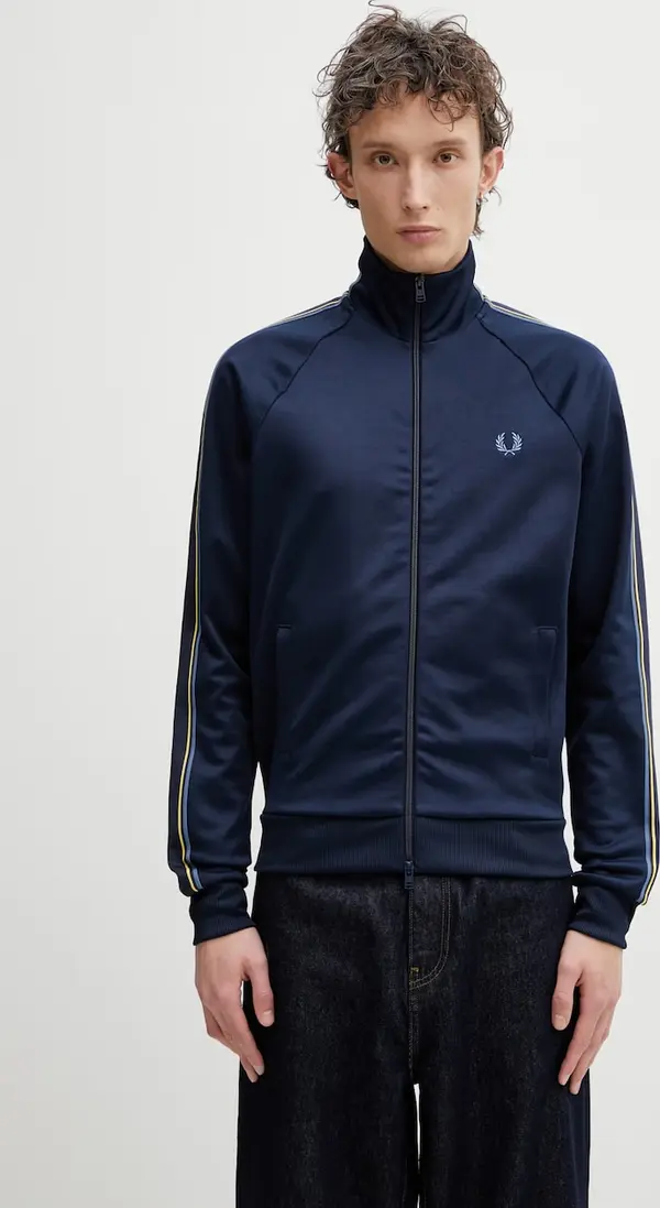 Fred Perry Fred Perry dukserica na zakopčavanje za muškarce