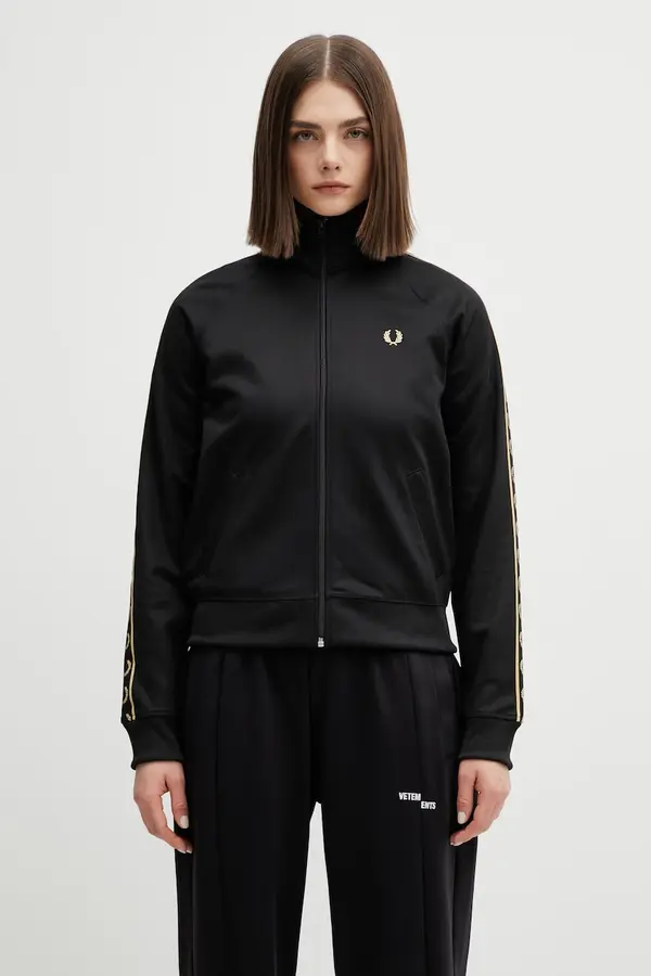 Fred Perry Fred Perry dukserica na zakopčavanje za žene