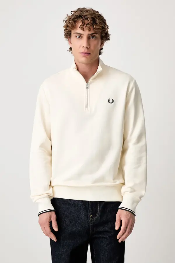 Fred Perry Fred Perry dukserica za muškarce od pamuka