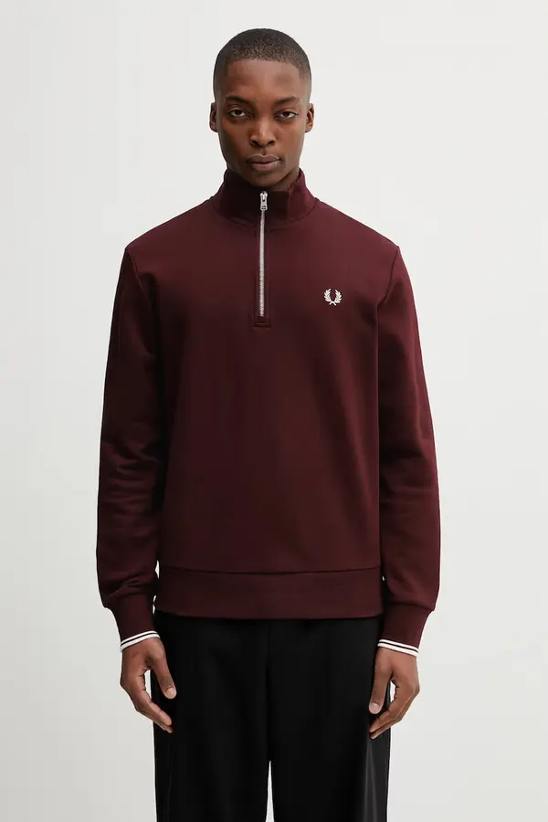 Fred Perry Fred Perry dukserica za muškarce od pamuka
