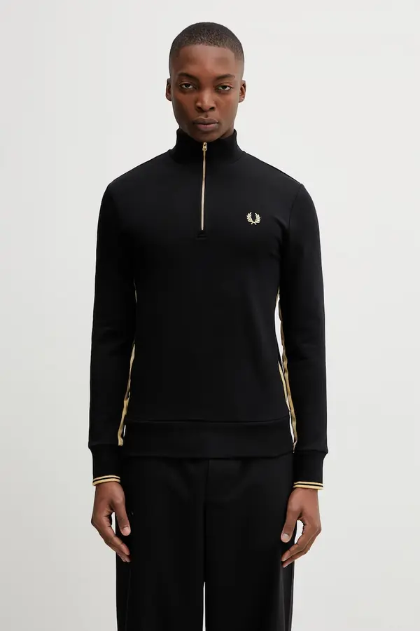 Fred Perry Fred Perry dukserica za muškarce od pamuka