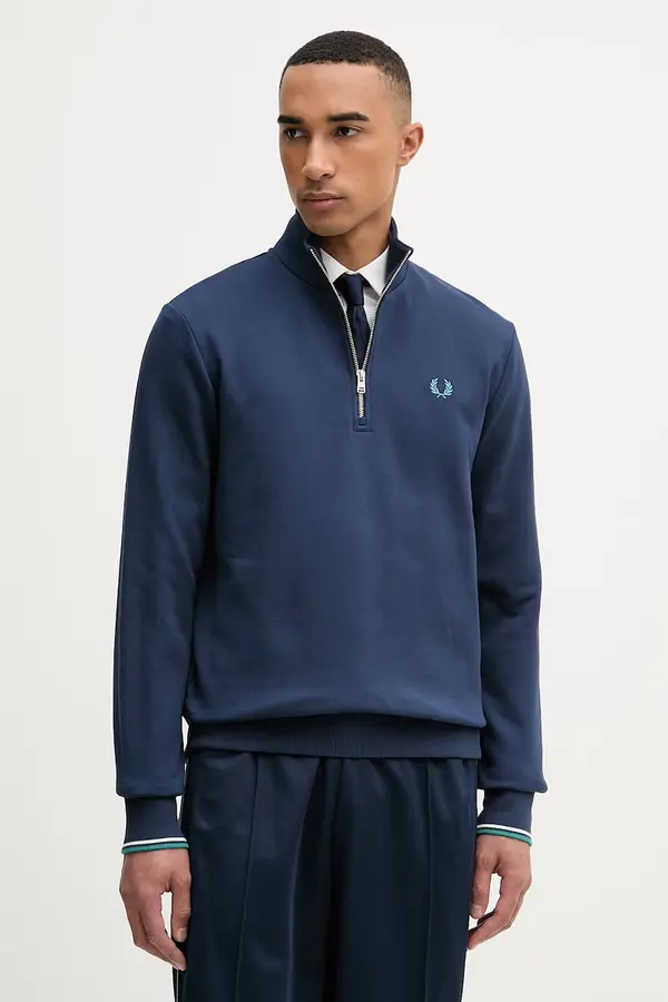 Fred Perry Fred Perry dukserica za muškarce od pamuka